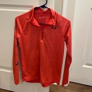 Under Armour light weight pullover half zip size youth large